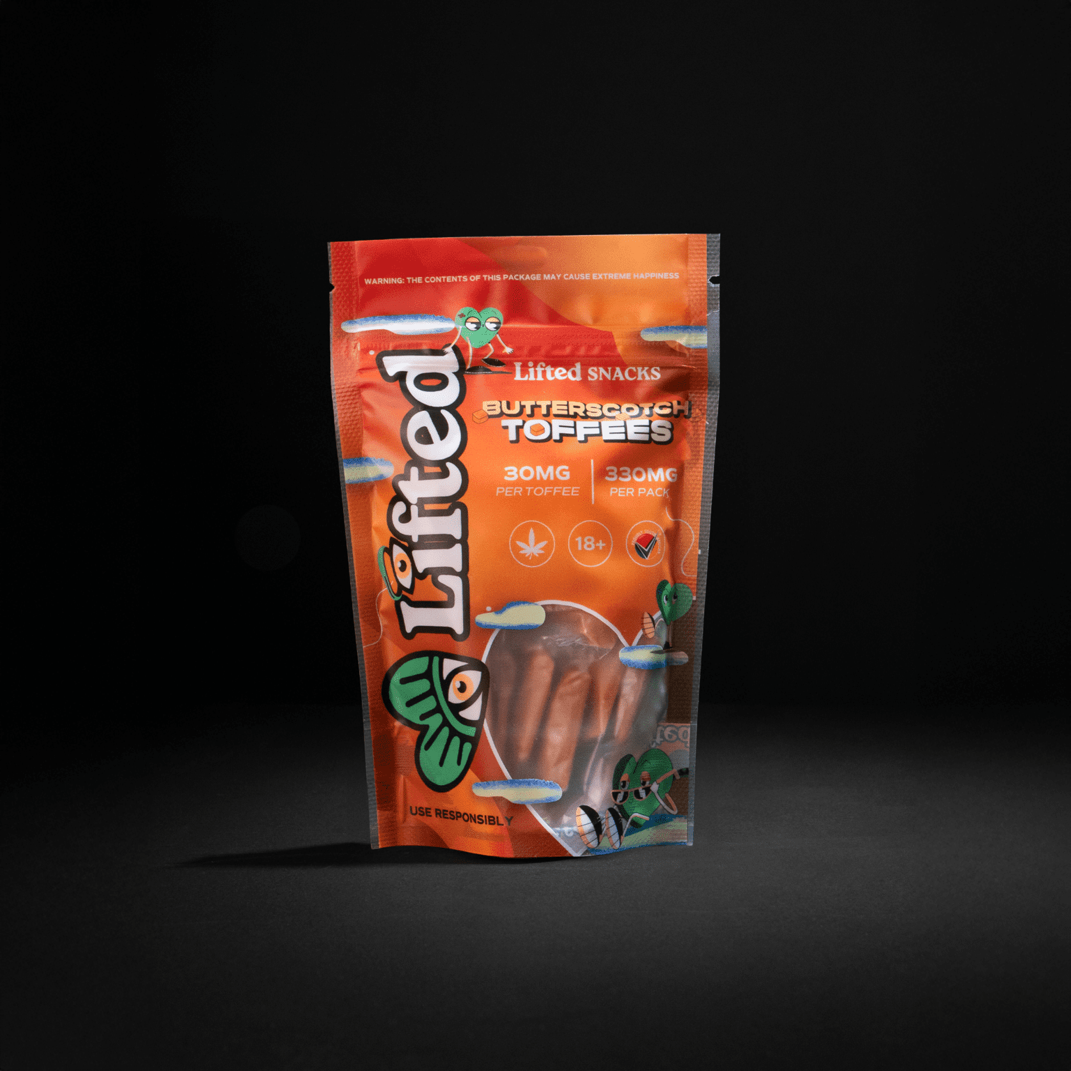 BUTTERSCTOCH TOFFEES